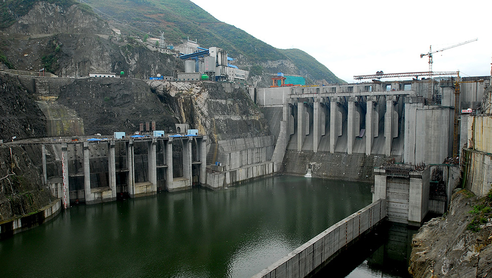 貴州烏江水電站